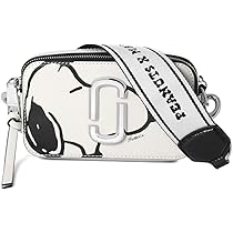 MARC JACOBS ホワイトショルダーバッグ マークジェイコブズ MARC JACOBS マークジェイコブス SNAPSHOT スナップショット